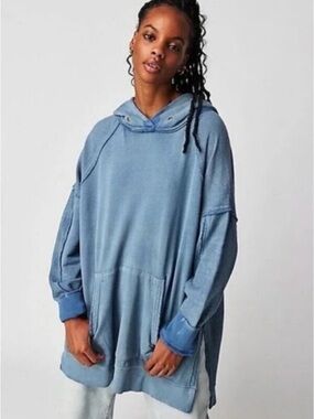 Free People Zoe Hoodie NWOT